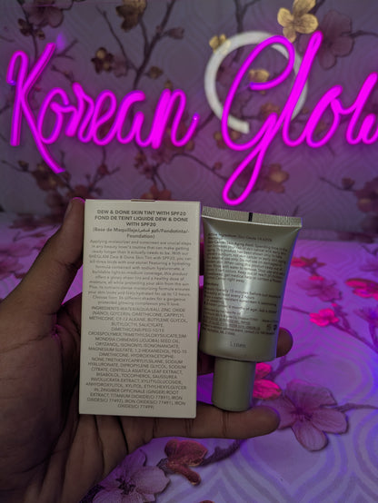 SHEGLAM Dew & Done Skin Tint With Spf20