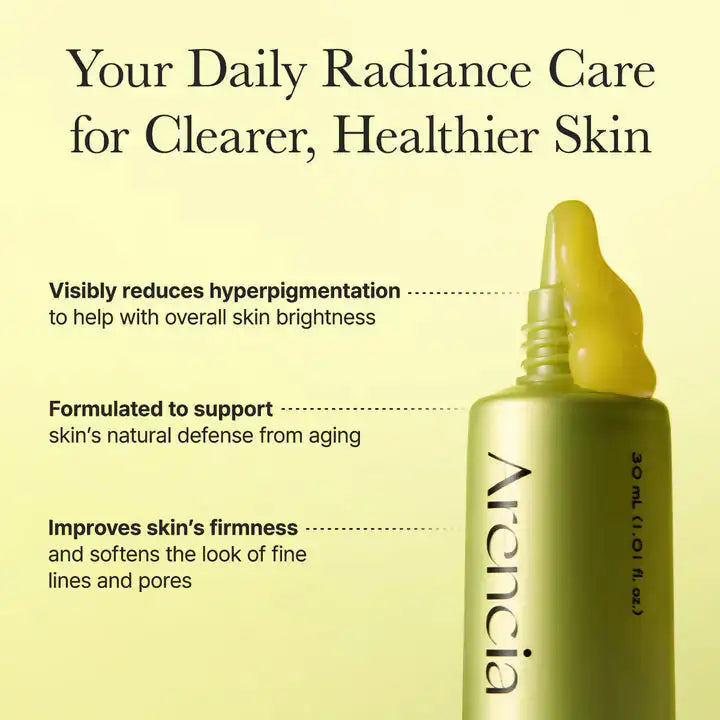Arencia Vitamin C Booster Shot - 30ml for Bright, Healthy Skin Glow
