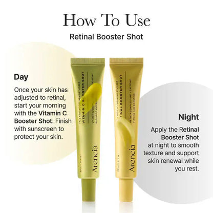 Arencia Vitamin C Booster Shot - 30ml for Bright, Healthy Skin Glow