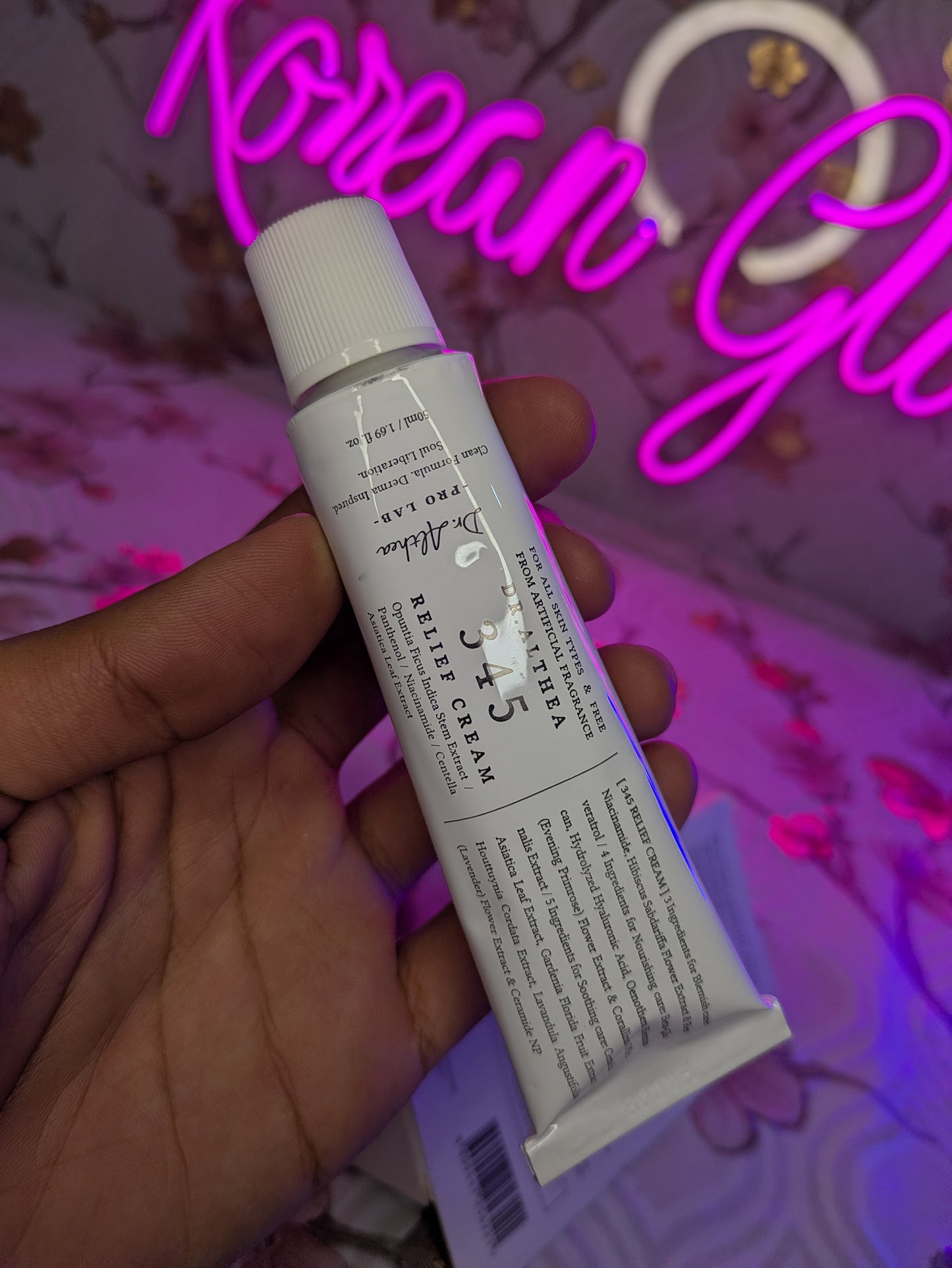 Dr althea 345 relief cream mist combo