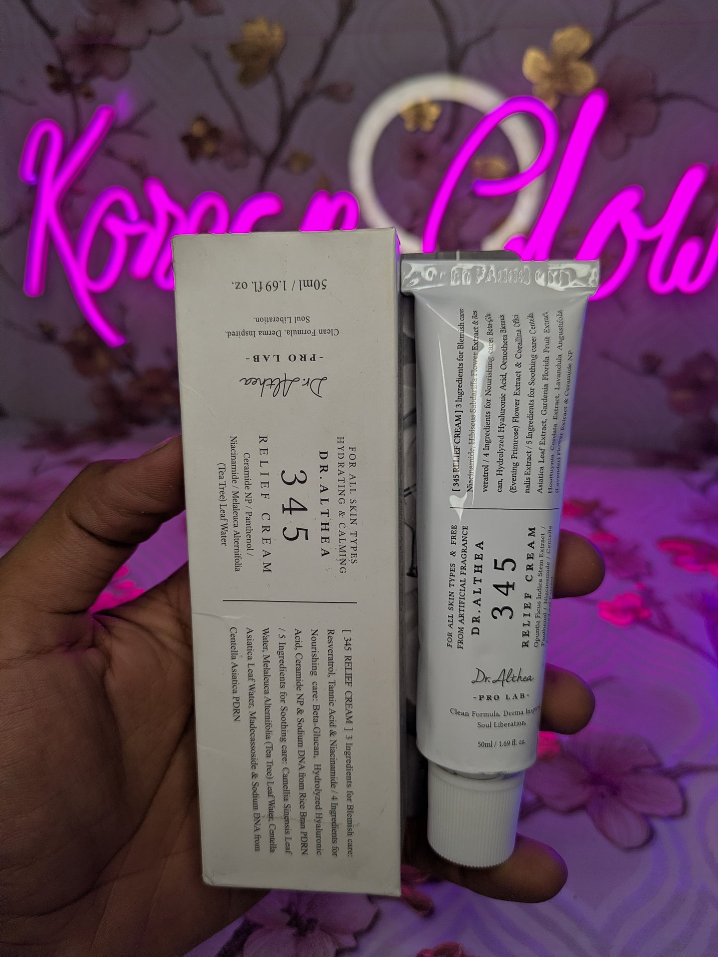 Dr althea 345 relief cream mist combo