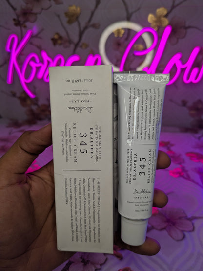 Dr althea 345 relief cream mist combo