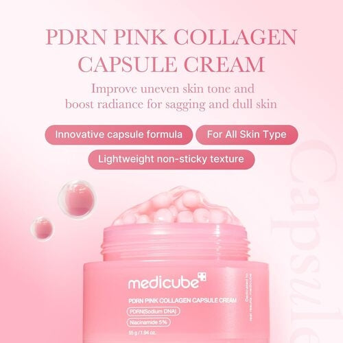 MEDICUBE PDRN Pink Capsule Cream 55g