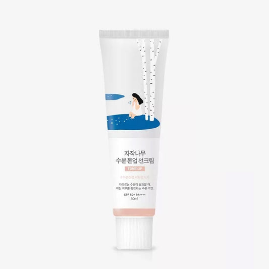ROUND LAB Birch Juice Moisturizing Tone Up Sunscreen 50ml