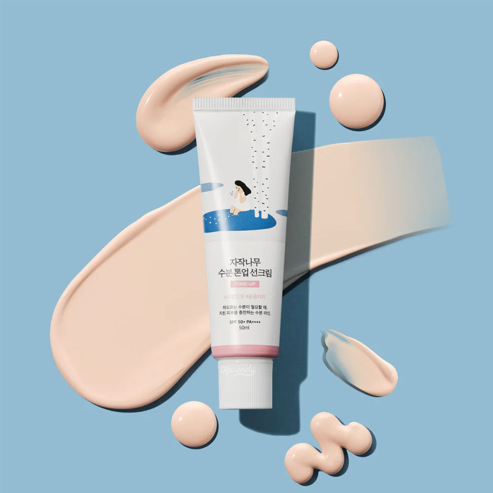 ROUND LAB Birch Juice Moisturizing Tone Up Sunscreen 50ml