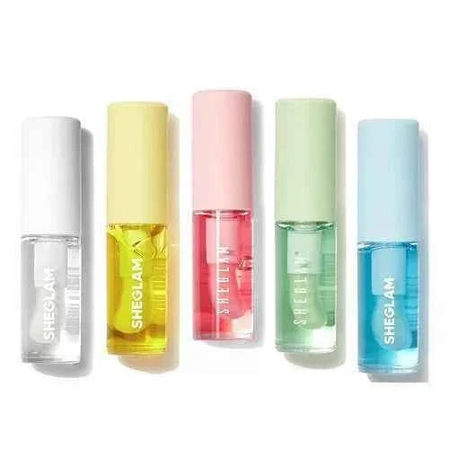 SHEGLAM LIP OIL Set of 5