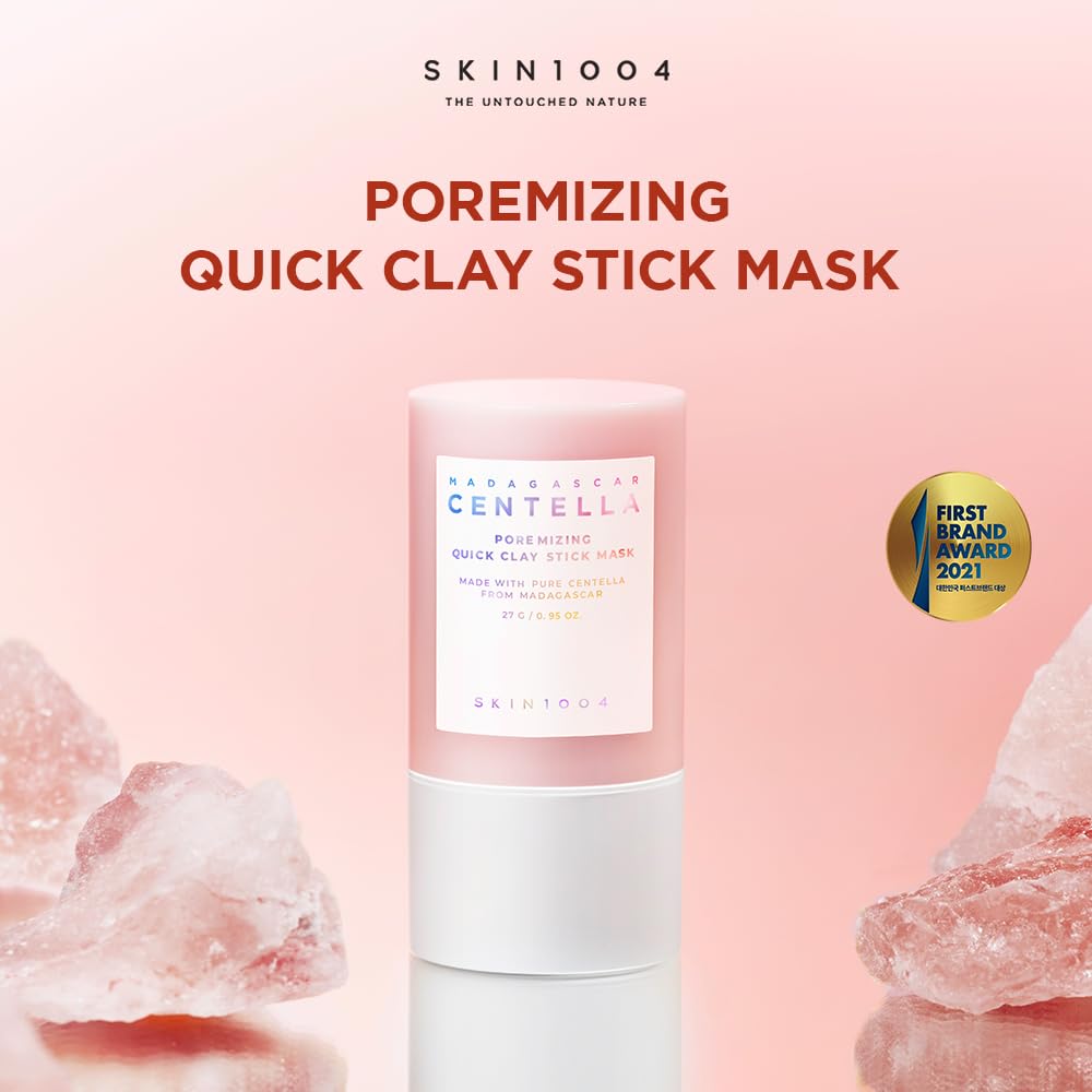 SKIN1004 Madagascar Centella Poremizing Quick Clay Stick Mask 27g Expiry 09 - 2027
