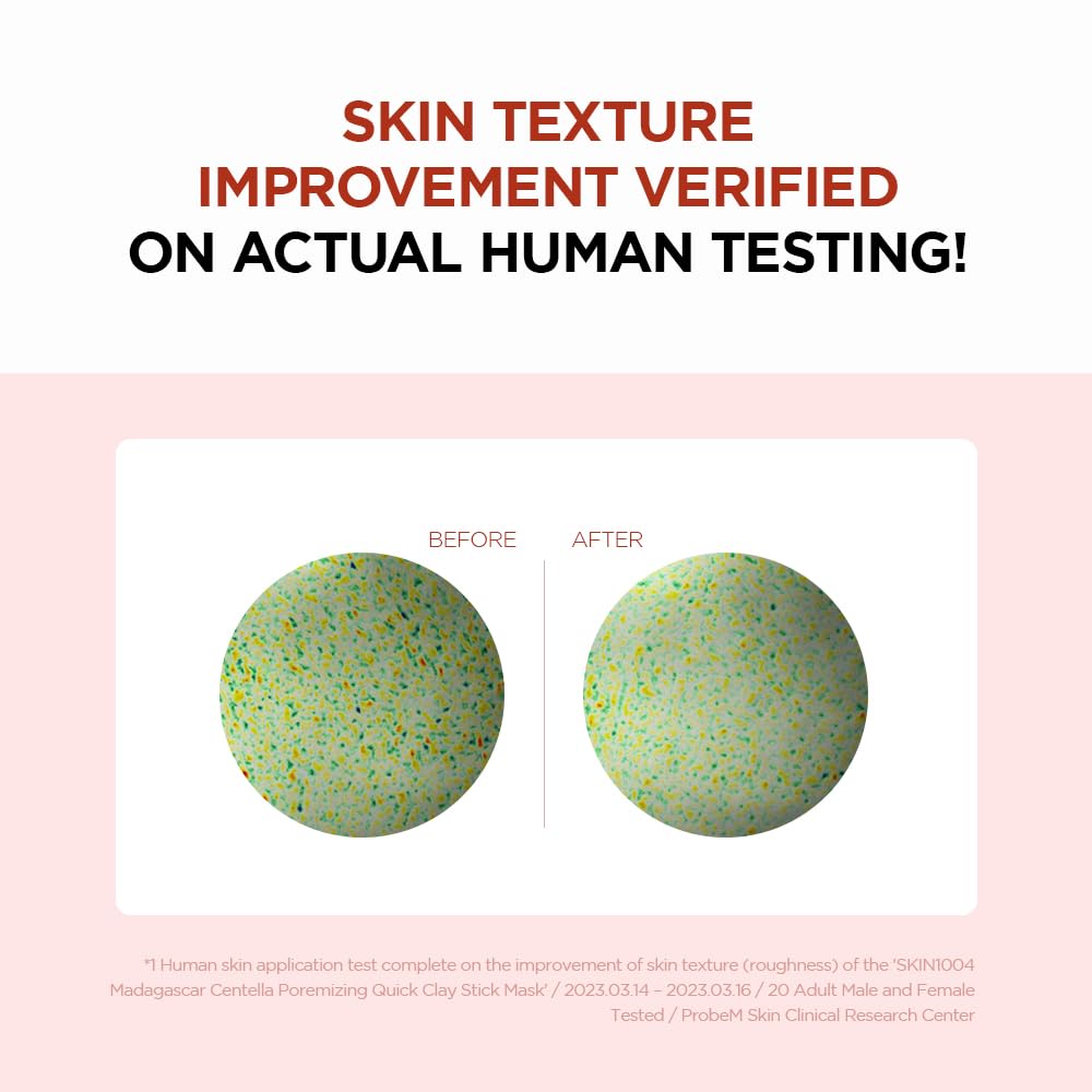 SKIN1004 Madagascar Centella Poremizing Quick Clay Stick Mask 27g Expiry 09 - 2027