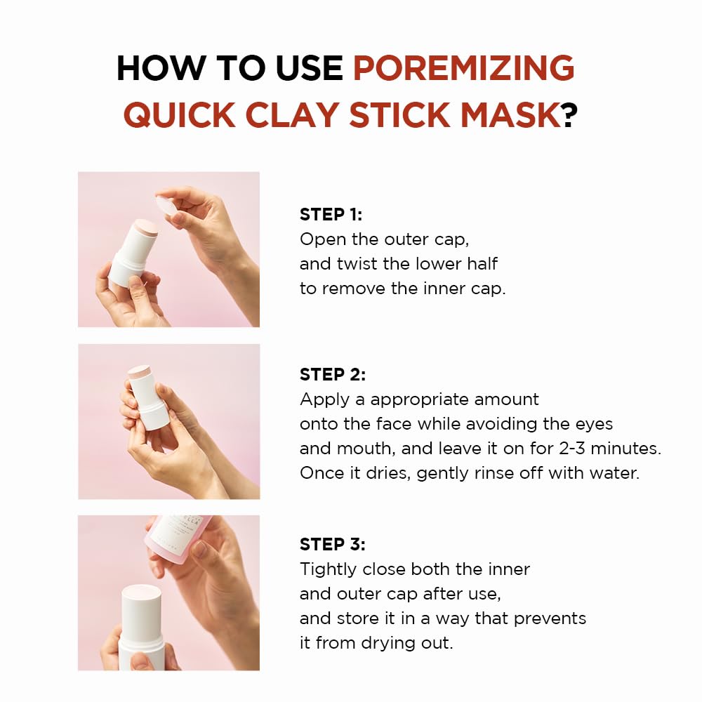 SKIN1004 Madagascar Centella Poremizing Quick Clay Stick Mask 27g Expiry 09 - 2027