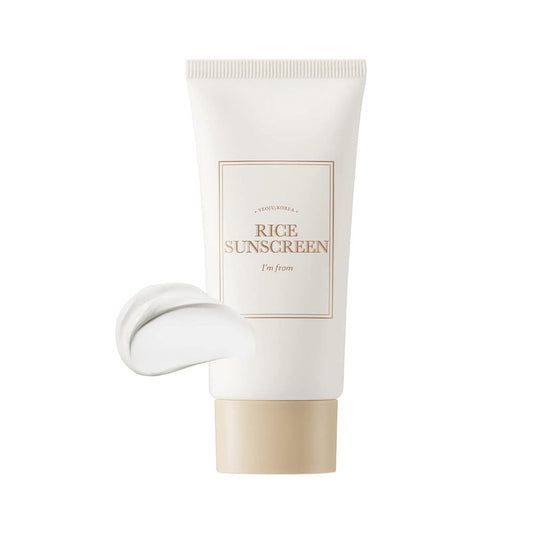 I'm from Rice Sunscreen 50ml